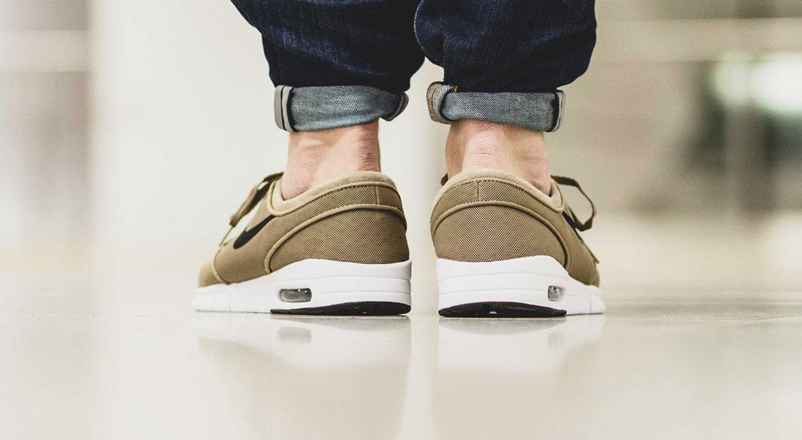 Nike stefan janoski max on sale khaki